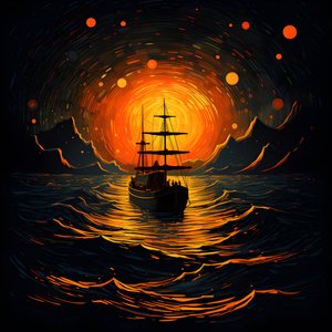 yolcu gemisi 1 by Kurt Heppke
