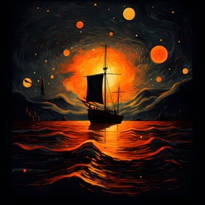 yolcu gemisi 2 by Kurt Heppke