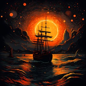 yolcu gemisi 3 by Kurt Heppke