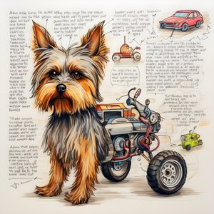 mekanik teriyer köpeği için bir açıklama 1