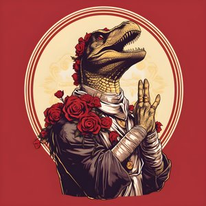 T-Rex 1'e dua eden katil kraliçe