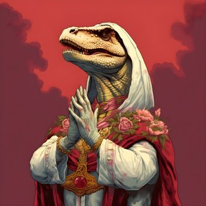 T-Rex 3'e dua eden katil kraliçe