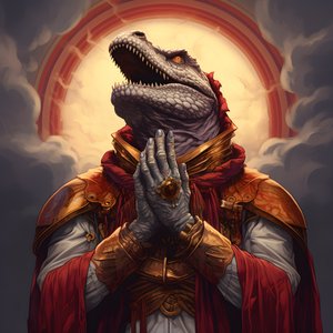 T-Rex 4'e dua eden katil kraliçe