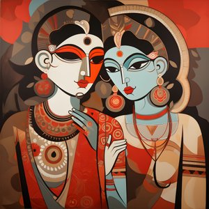 krishna ve rupa 2