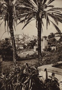 İtalya: Porto Maurizio, Riviera (s/b fotoğraf) by Kurt Hielscher