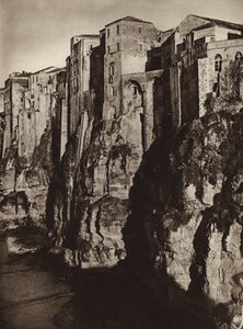 İtalya: Tropea (s/b fotoğraf) by Kurt Hielscher