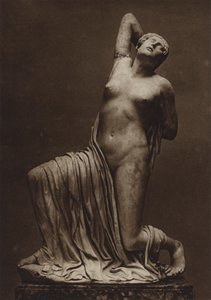 Roma: Ulusal Müze, Niobide (s / b fotoğraf) by Kurt Hielscher