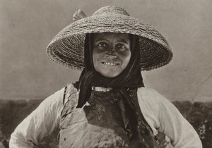 Romanya: Liebling, Suabian kadın (s/b fotoğraf)