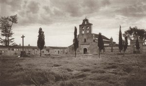 İspanya: "Tanrım, ölüler ne kadar yalnızdır" Becquer (s/b fotoğraf) by Kurt Hielscher