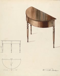 Piskopos Tepesi: Tablo, 1936.