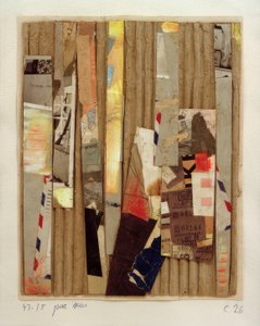 47. 15 çam ağacı 26 by Kurt Schwitters