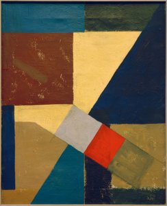 soyut kompozisyon by Kurt Schwitters