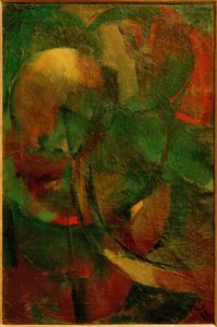 Soyutlama 26 (hassas senfoni) by Kurt Schwitters