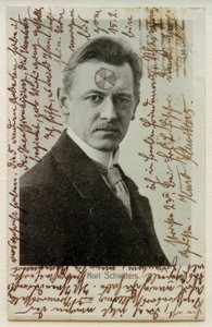 Bir Walter Dexel by Kurt Schwitters