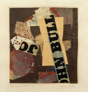 C21 John Bull by Kurt Schwitters