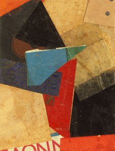 Kompozisyon by Kurt Schwitters