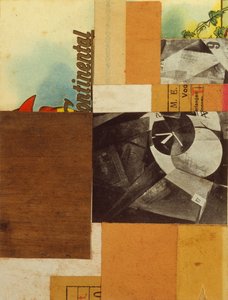 Kıtasal by Kurt Schwitters