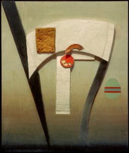 İyi bir umudun resmi by Kurt Schwitters