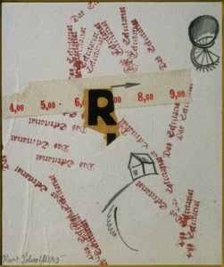 Sekreter by Kurt Schwitters