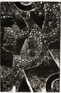 Katedral by Kurt Schwitters