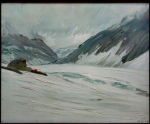 Kar ile derin su by Kurt Schwitters