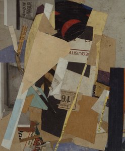 Equisite by Kurt Schwitters
