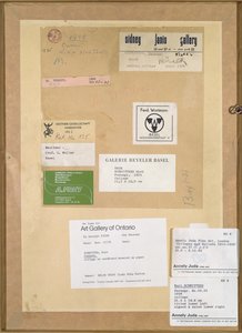 Telekom., 1926 by Kurt Schwitters