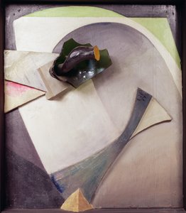 Cam Çiçeği, 1940 by Kurt Schwitters