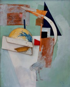 Halbmond Ugelvik by Kurt Schwitters
