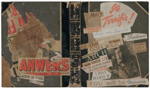 Müthiş!, 1944 by Kurt Schwitters