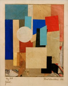 MZ 308 gri by Kurt Schwitters