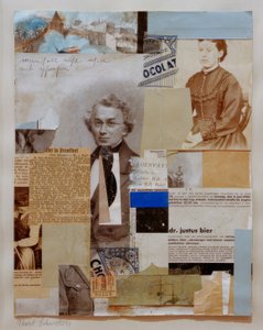 İfadelerle boğulmamalı by Kurt Schwitters