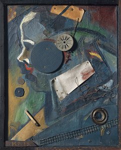 Merzbild 1A Psikiyatrist, 1919
