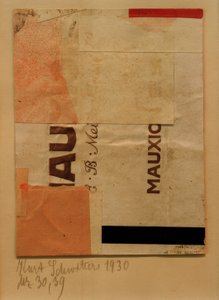 dağınık0.39 by Kurt Schwitters