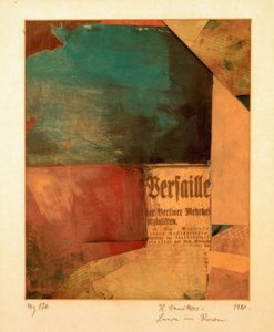 Mz 180. Uzayda boşluk by Kurt Schwitters