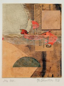Mz 228 by Kurt Schwitters