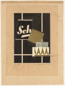  by Kurt Schwitters