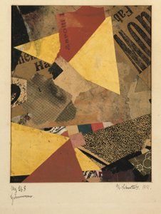 by Kurt Schwitters