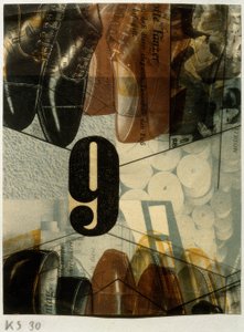 9 NUMARA by Kurt Schwitters