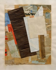 İsimsiz (6 D) by Kurt Schwitters