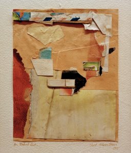 Ohne Başlık (Herbert Read için) by Kurt Schwitters