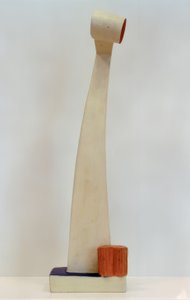 İsimsiz (Madonna) by Kurt Schwitters