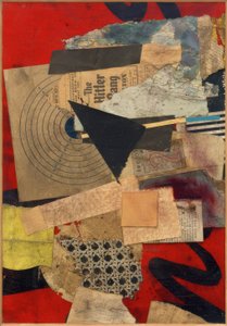 İsimsiz (Hitler Çetesi) by Kurt Schwitters