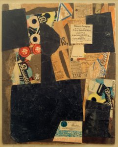 Ohne Titel (Bu, Bunu Onaylamak içindir) by Kurt Schwitters