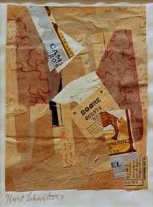 başlıksız by Kurt Schwitters