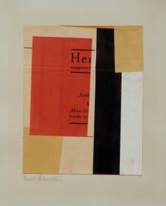 başlıksız by Kurt Schwitters