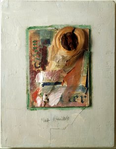 Armut Kolajı Kurt Schwitters (1887-1948) 1938 Özel koleksiyon by Kurt Schwitters