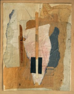 çatılar üzerinde hayal gücü by Kurt Schwitters