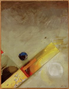 çatılar üzerinde hayal gücü by Kurt Schwitters
