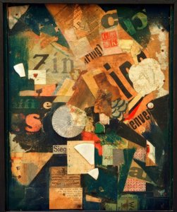 zafer resmi by Kurt Schwitters